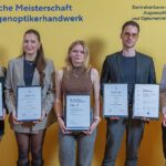 Deutsche Meisterschaft im Augenoptiker-Handwerk 2025 c ZVA Magner