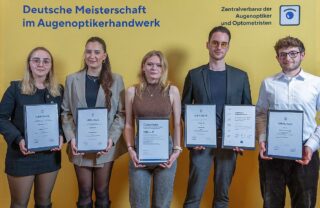Deutsche Meisterschaft im Augenoptiker-Handwerk 2025 c ZVA Magner