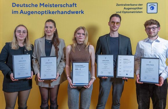 Deutsche Meisterschaft im Augenoptiker-Handwerk 2025 c ZVA Magner