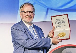 Duncker-Medaille 2025 Dr. Wesemann c Spectaris Schilke