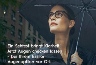 Essilor Varilux Herbstsehtest Kampagne 2025 Motiv Detail