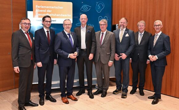 Gesundheits-Handwerke Parl. Abend Verbands-Präsidenten c ZDH Boris Trenkel