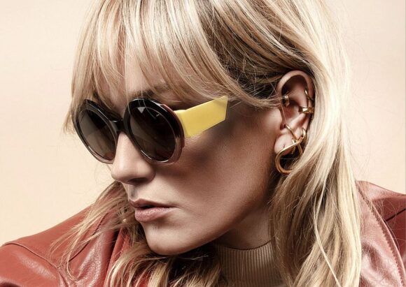 JF Rey campaign 2025 Sonnenbrille