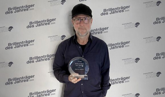 KGS-Brillenträger des Jahres 2025 ist Bjarne Mädel