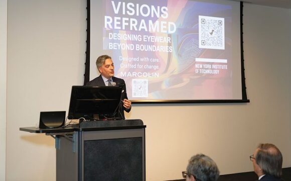 Marcolin und NY Tech Vortrag Curci c Marcolin