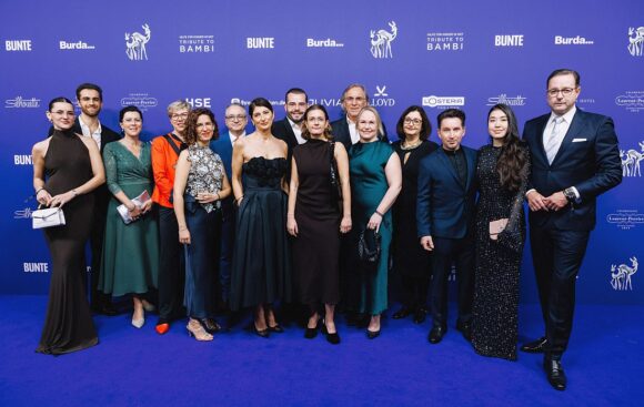 Silhouette beim Bambi-Charity-Event 2025 Muenchen