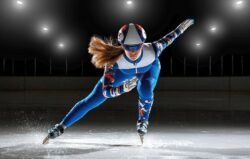 CooperVision-Kampagne-MyDay-Bildquelle-Adobe-Stock-coolkov - short track. athlete on ice