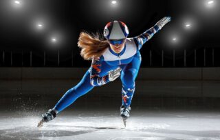 CooperVision-Kampagne-MyDay-Bildquelle-Adobe-Stock-coolkov - short track. athlete on ice