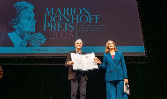 EinDollarBrille Marion-Dönhoff-Preis 2025 (c Andreas Henn Die Zeit)
