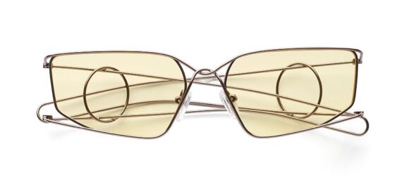 Komono x Gabrielle Szwarcenberg Capsule eye wear Gun-Top