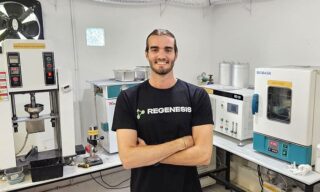 Marcos Bulacio Regenesis Brillen-Material