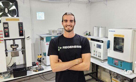 Marcos Bulacio Regenesis Brillen-Material