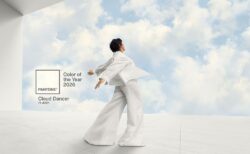 Pantone Color of the year 2026 Pantone 11-4201 Cloud Dancer Hero
