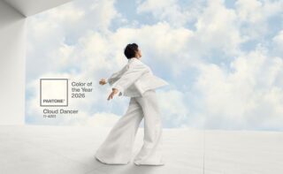 Pantone Color of the year 2026 Pantone 11-4201 Cloud Dancer Hero