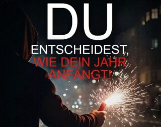 Silvester Verletzungen Präventions-Kampagne Du entscheidest screenshot