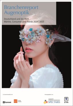 Spectaris Branchenreport Augenoptik 2024 / 2025 Titelseite