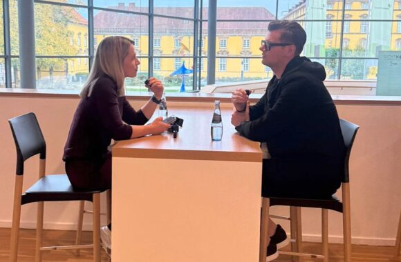 Tom Luis Platten Sicht.Kontakte 2025 Interview Hornberger