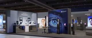 EssilorLuxottica Messestand opti 2026