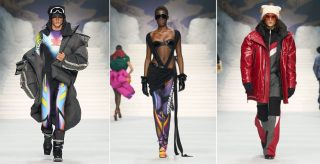 Fashion Show FW 26 #D2 Speed Hybrid Eyewear Dsquared2 x Carrera c Safilo