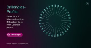 KGS Brillenglas-Profiler Endverbraucher screenshot