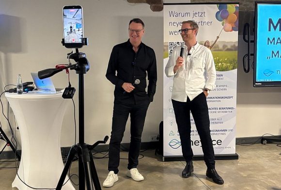 Myopie machen: neyece Mergenthal und Gerlach c partnerauge