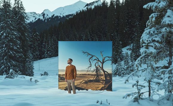 Rolf Eyewear Image-Kampagne Evolved Wood Collection1