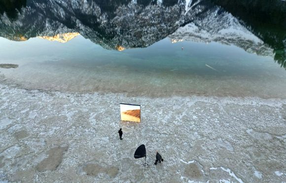 Rolf Eyewear Image-Kampagne making of 2