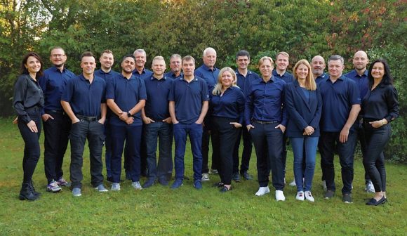 B&S Team von Optical Solutions