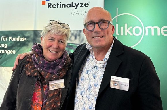 RetinaLyze Barbara und Michael Anthonsen opti 2026