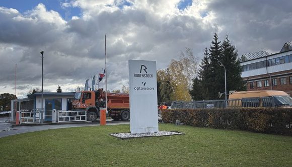 Rodenstock optovision Brillenglas Werk Klattau Tschechien