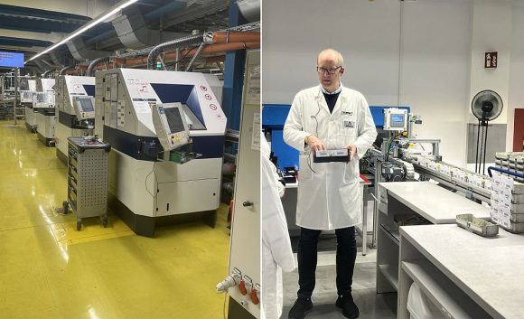 Rodenstock Werk Klattau Automatisierung und Karel Hitha Auftragskisten