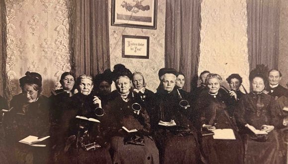 Schwerhörigen-Bewegung Gottesdienste Margarethe von Witzleben ab 1901 c Witzlebenstiftung