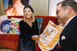 Silhouette Tribute to Bambi 2025 Patricia Riekel Tom Smits