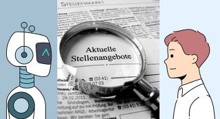 Stellenzeigen KI web c Dzianis Vasilyeu und SimpLine at adobe stock