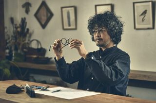 Taylor with Respect Eyewear: Satoshi Waki