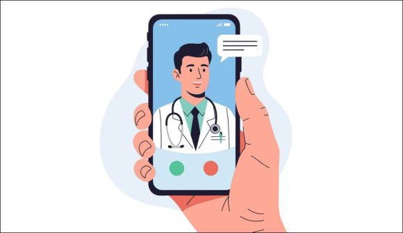 Telemedizin Senioren (KI-generiert - Bild: Pixabay / InPixell Studio)