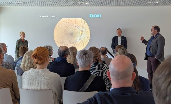 bon Optic Vortrag iCare Connect Optiker und Augenarzt smart vernetzt opti 2026