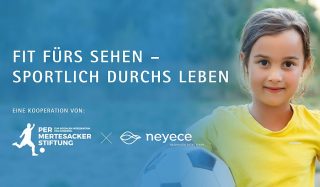 neyece Per-Mertesacker-Stiftung Fit fuers Sehen Event Myopie Kinder