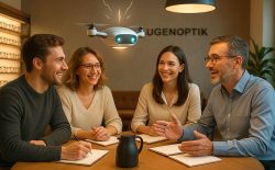 Jahresplanung mit KI Augenoptik (Sandra Schubert, generiert mit KI)