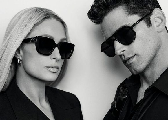 Karl Lagerfeld Eyewear SS2026 Kampagne Sun Paris Hilton c Marchon