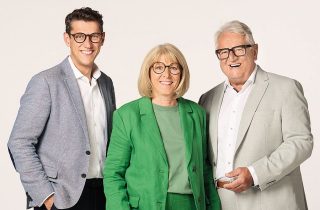 Rottler-Familie: Paul, Mutter Andrea und Vater Peter