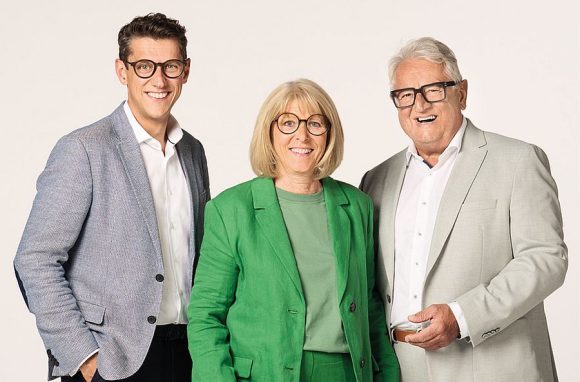 Rottler-Familie: Paul, Mutter Andrea und Vater Peter