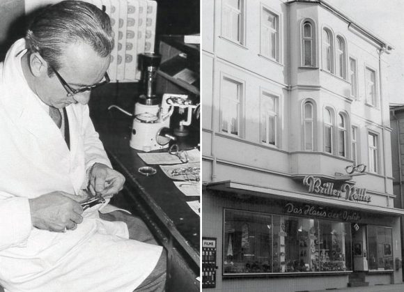 Rottler: Gründer Paul Rottler Senior und das Stammhaus in Arnsberg-Neheim