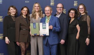 Top-100-Optiker Preisverleihung 2026 an Brillen-Mosqua c BGW