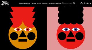 Website Premio Strega 2026 Persol Partner