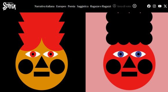 Website Premio Strega 2026 Persol Partner