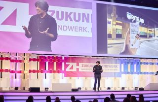 Zunkunft Handwerk 2026 Keynote Bilal Zafar KI Handwerk c GHM