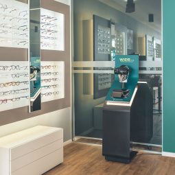 optovision WIDR me Tower Geschäft