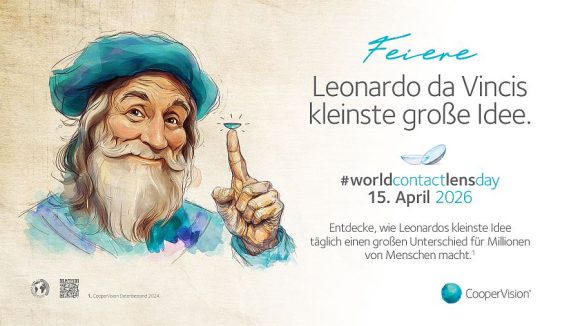 CooperVision Kampagne World Contact Lens Day 2026