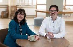 DAO: Verena Burghardt und Marius Fischer (c DAO GmbH)